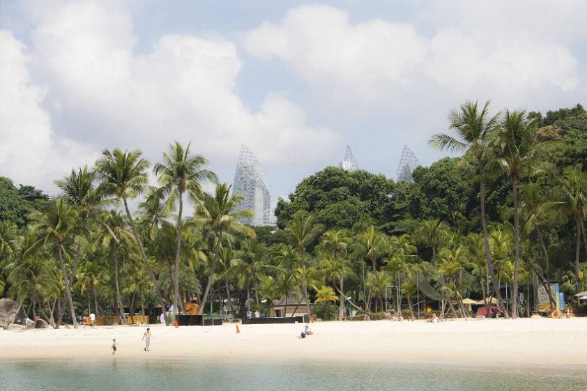 Красивый пляжик ) Красивый пляжик )